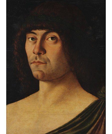 reprodukcja obrazu  Portret poety Raffaele Zovenzoniego