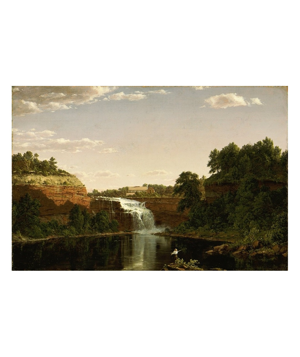 Reprodukcja obraz Lower Falls