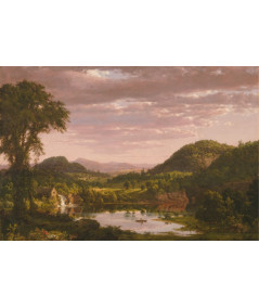 Reprodukcja obraz Krajobraz Nowej Anglii