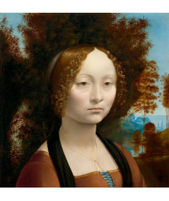 Reprodukcja obraz Portret Ginevry Benci