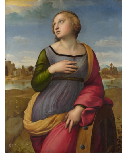 Reprodukcja obraz Święta Katarzyna Aleksandryjska