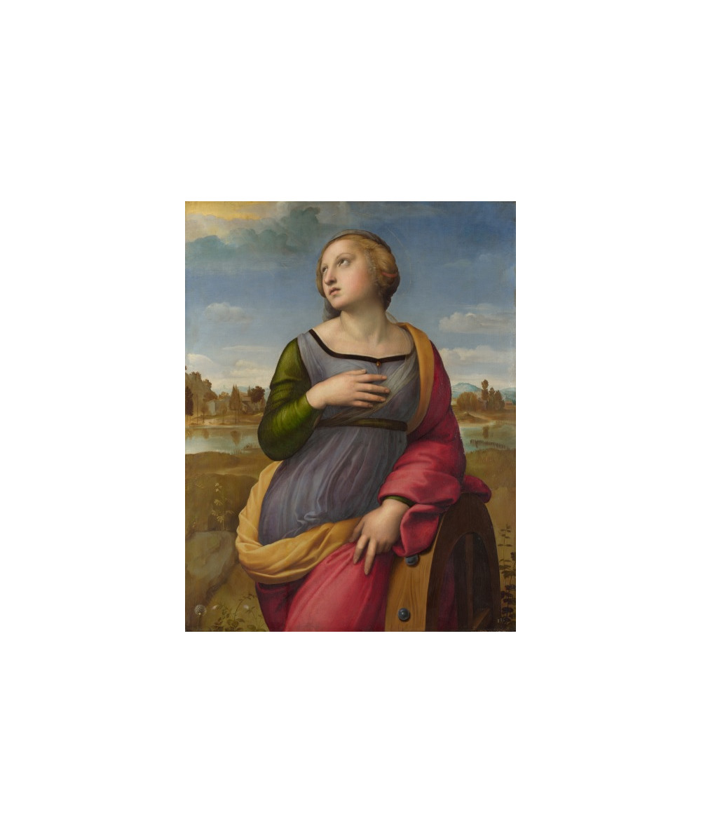 Reprodukcja obraz Święta Katarzyna Aleksandryjska