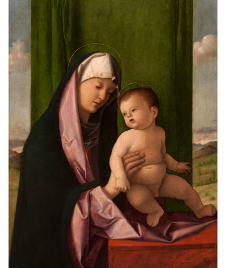 reprodukcja obrazu Dziewica z Dzieciątkiem