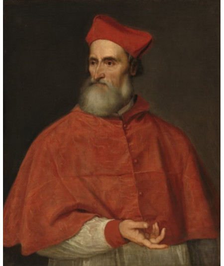 Reprodukcja obrazu Kardynał Pietro Bembo