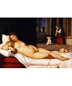 Reprodukcja obrazu Wenus z Urbino