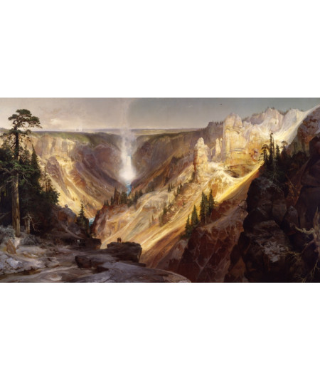 Reprodukcja obrazu Wielki Kanion Yellowstone