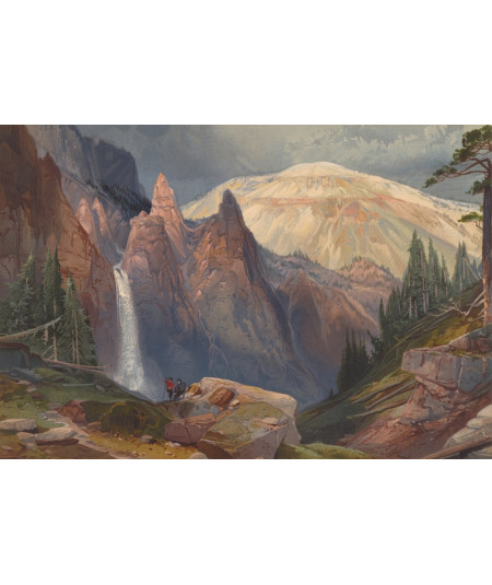 Reprodukcja obrazu Narodowy Park Yellowstone