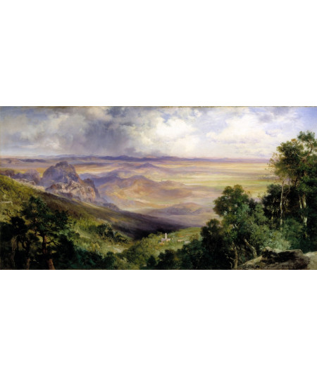 Reprodukcja obrazu Dolina Cuernavaca