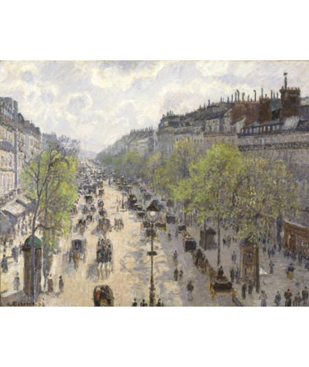 Reprodukcja obrazu Boulevard Montmartre