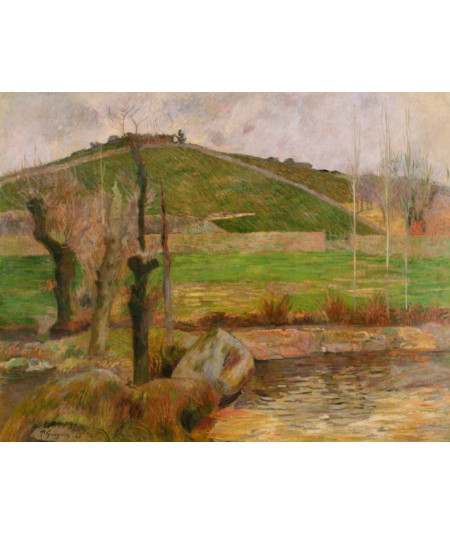 Reprodukcja obrazu Krajobraz w pobliżu Pont Aven