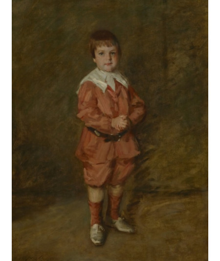 Reprodukcja obrazu Portret Mistrza Roberta Chase