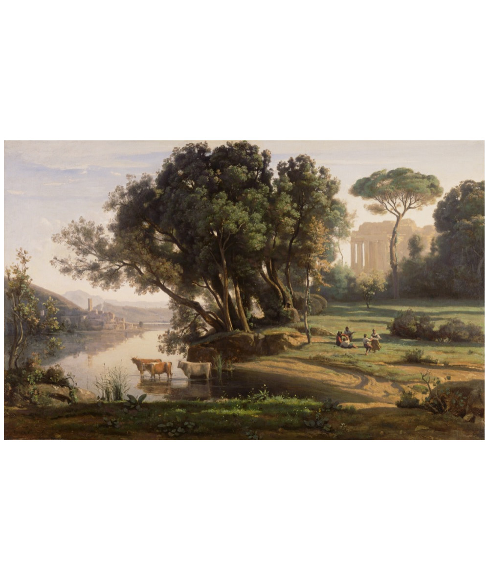 Reprodukcja obrazu Włoski krajobraz