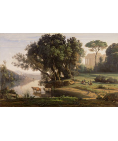 Reprodukcja obrazu Włoski krajobraz