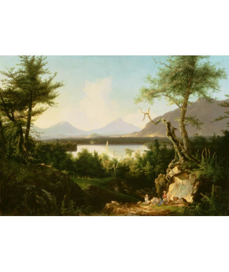 Reprodukcja obrazu Jezioro Winnipesaukee
