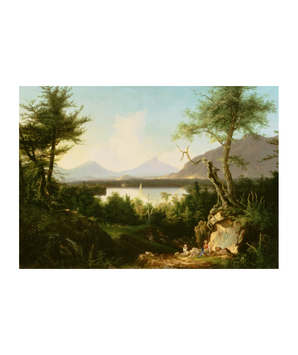 Reprodukcja obrazu Jezioro Winnipesaukee