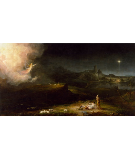 Reprodukcja obrazu Anioł ukazujący się pasterzom