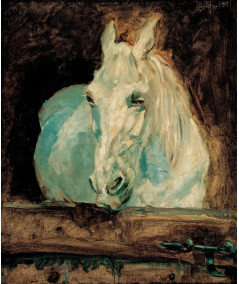Reprodukcja obrazu Gazela Białego Konia