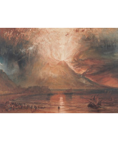 Reprodukcja obrazu Wezuwiusz w erupcji