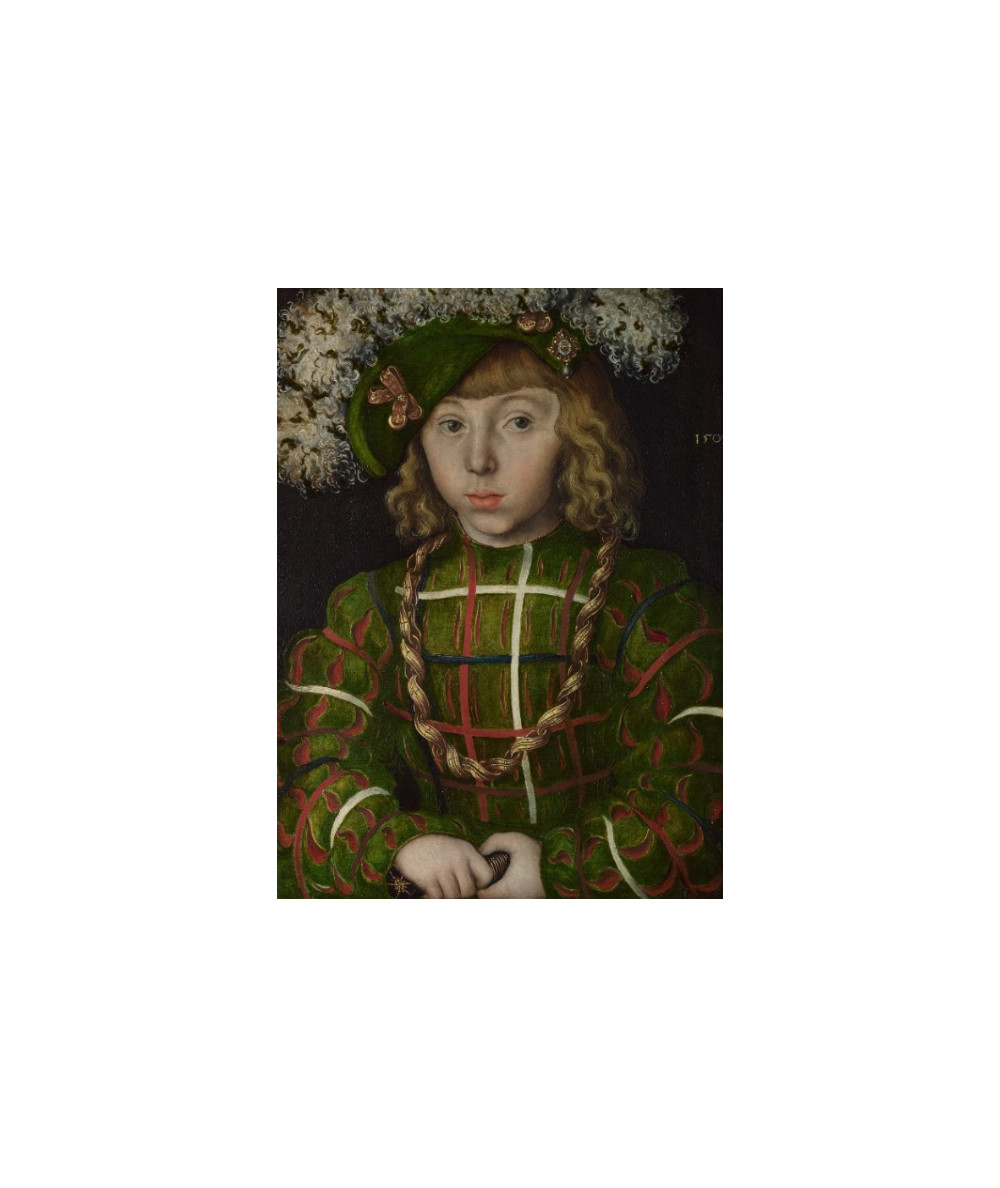 Reprodukcja obrazu Portret Johanna Friedricha Wspaniałego