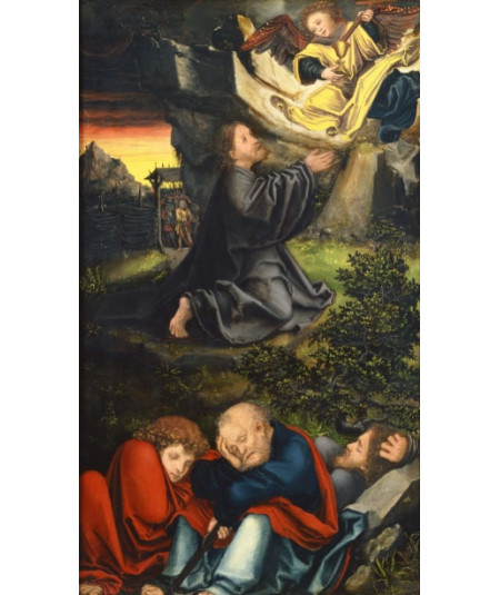 Reprodukcja obrazu Ogród Getsemani