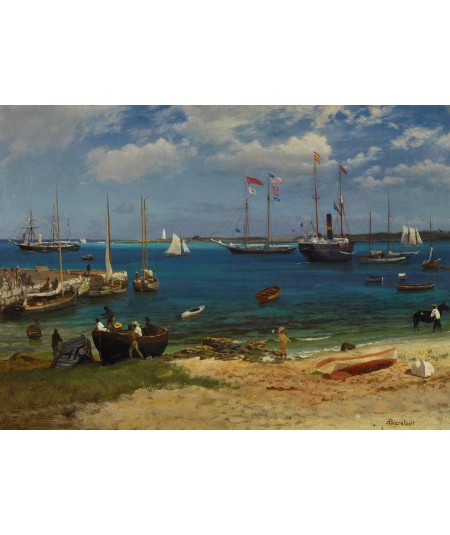 reprodukcja obrazu Port Nassau
