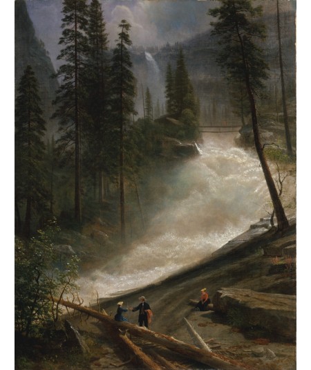 reprodukcja obrazu Wodospad Nevada Falls