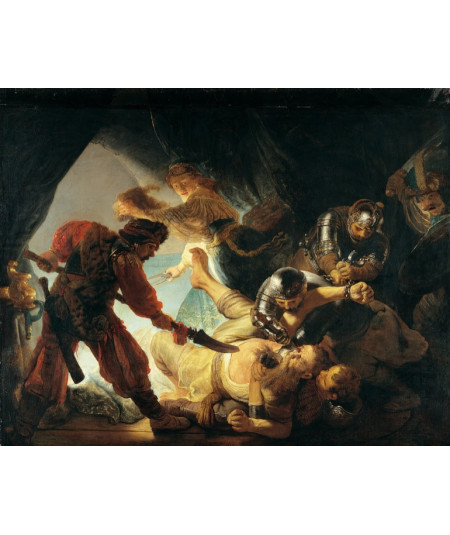 Reprodukcja obraz Oślepienie Samsona