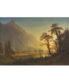 reprodukcja obrazu Wschód słońca Dolina Yosemite