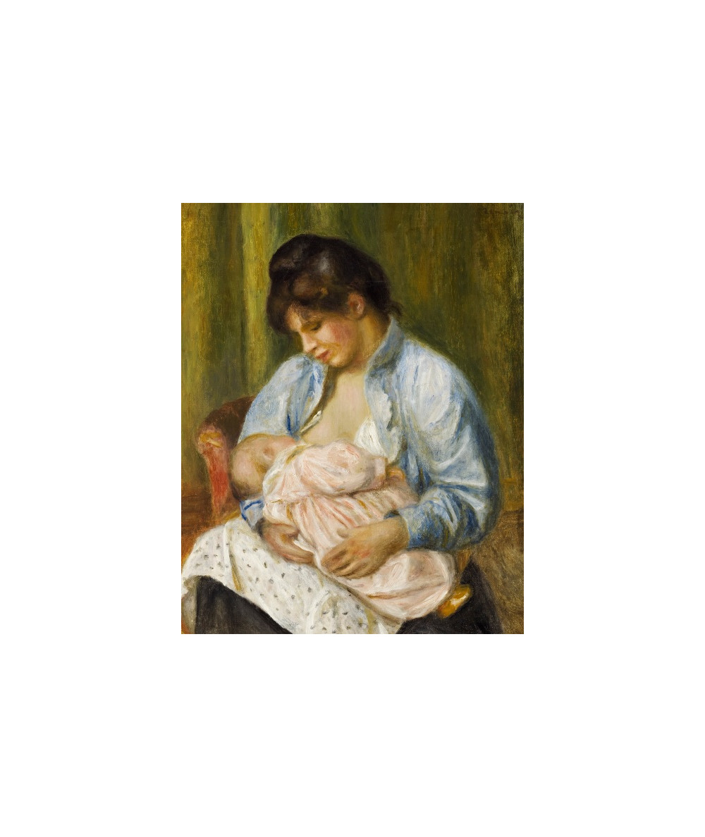 Reprodukcja obraz Kobieta karmiąca dziecko
