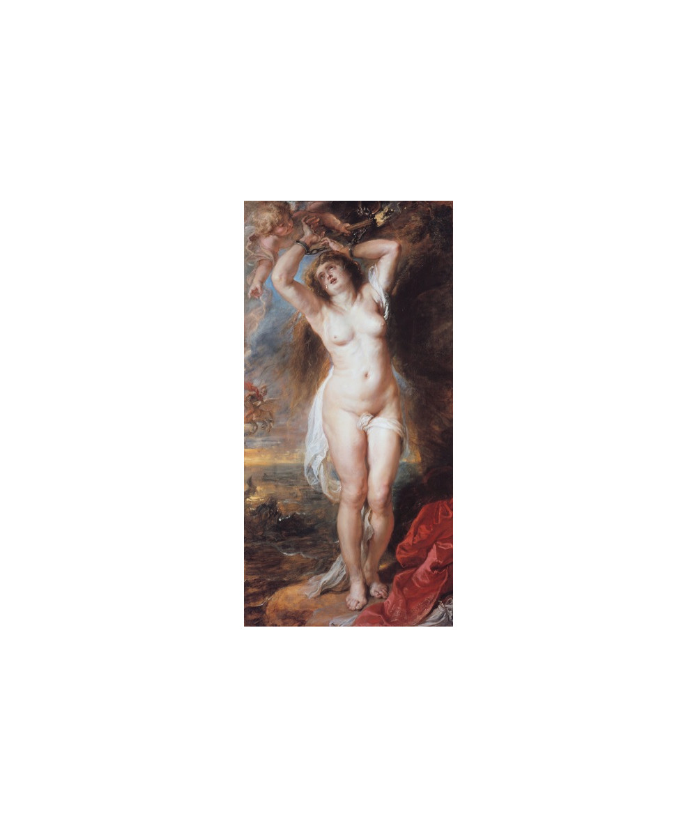 Reprodukcja obrazu Perseusz uwalniający Andromedę