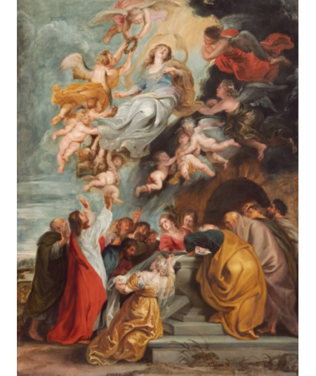 Reprodukcja obrazu Wniebowzięcie Najświętszej Maryi Panny