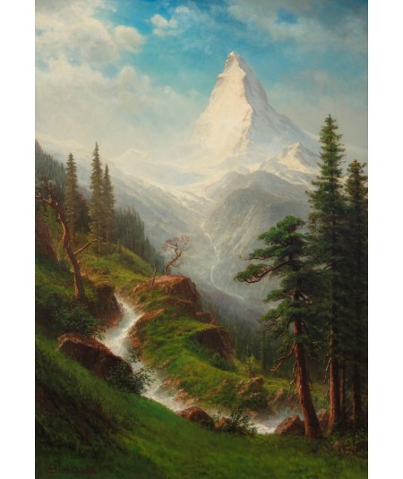reprodukcja obrazu Matterhorn