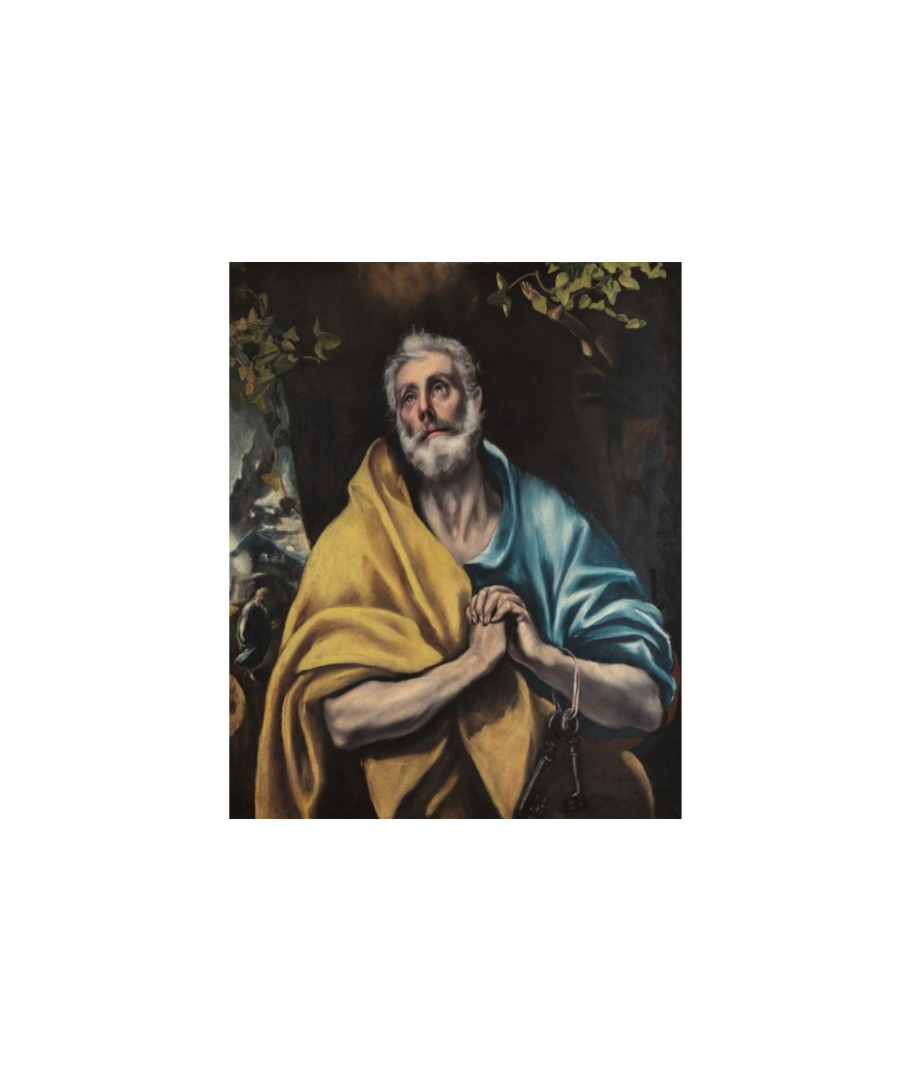 Reprodukcja obrazu Łzy Świętego Piotra