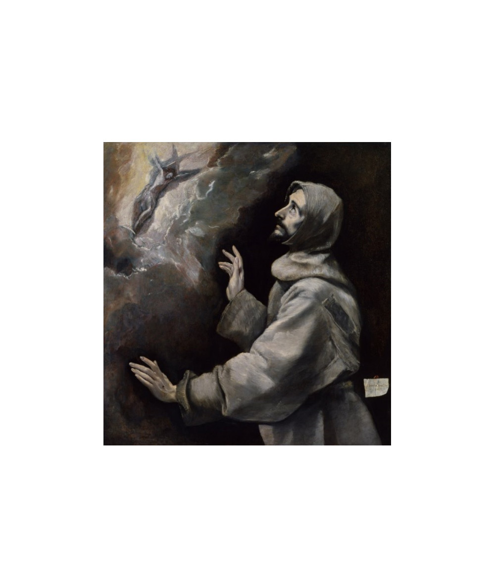 Reprodukcja obrazu Stygmaty Świętego Franciszka
