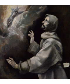 Reprodukcja obrazu Stygmaty Świętego Franciszka