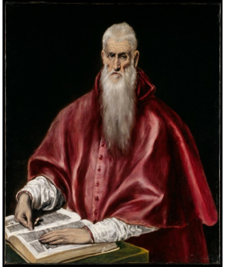Reprodukcja obrazu Święty Hieronim jako uczony