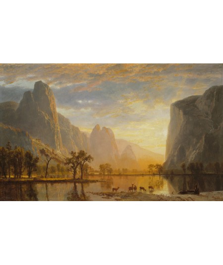 reprodukcja obrazu Dolina Yosemite