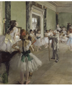 Reprodukcja obrazu Zajęcia baletowe