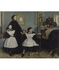 Reprodukcja obrazu Rodzina Bellellich