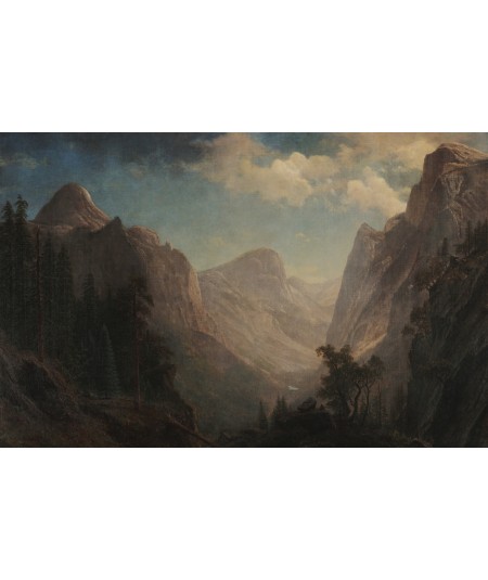 reprodukcja obrazu Widok w dolinie Yosemite