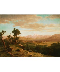reprodukcja obrazu Wind River Country