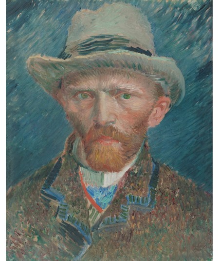 Reprodukcja obrazu Autoportret Vincenta van Gogh