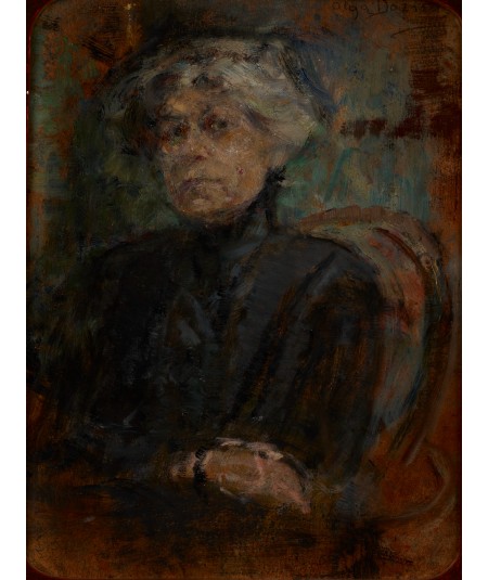 Reprodukcja obrazu Portret Berty Dylion