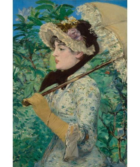 Wiosna - Manet Edouard (1882)