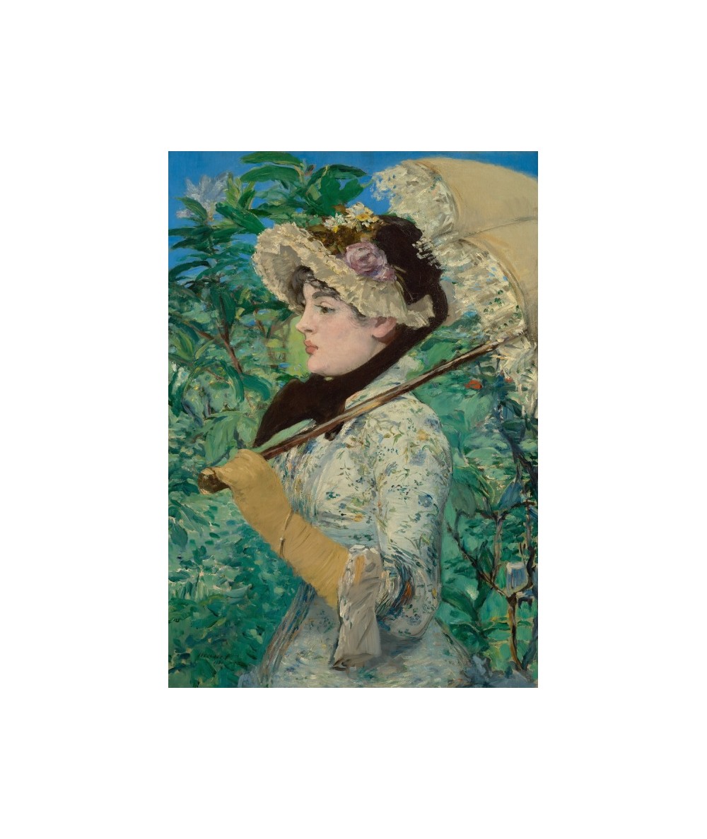 Wiosna - Manet Edouard (1882)