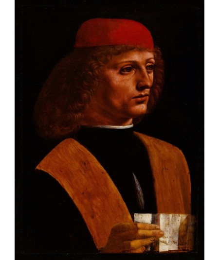 Portret muzyka Leonardo da Vinci (1485)