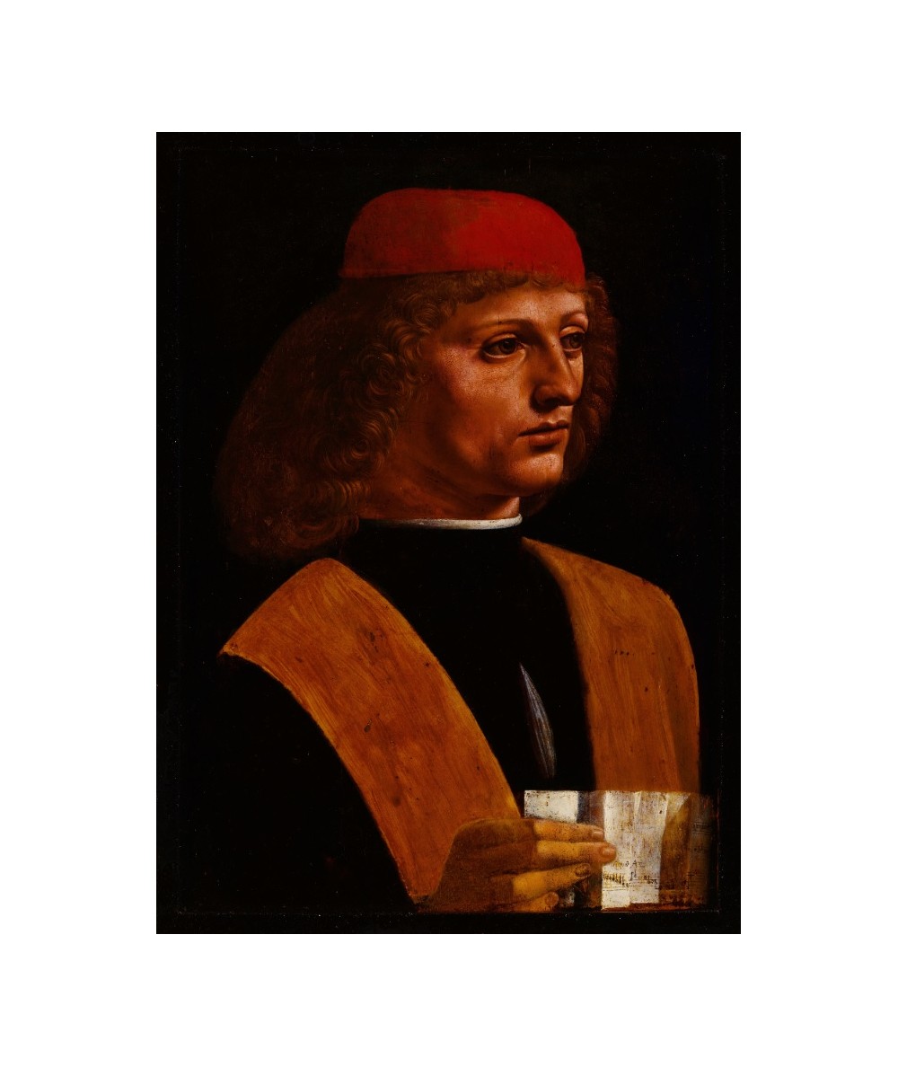 Portret muzyka Leonardo da Vinci (1485)