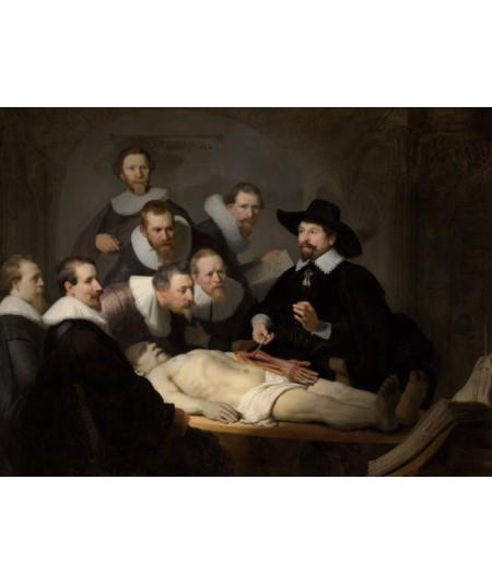 Lekcja anatomii doktora Tulpa Rembrandt (1632)