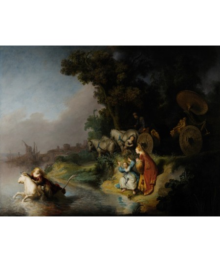 Uprowadzenie Europy Rembrandt (1632)
