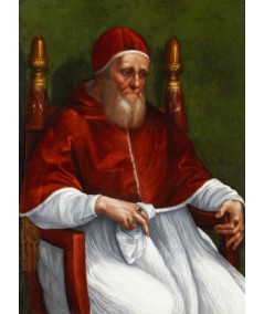 Portret papieża Juliusza II Rafael Santi (1512)